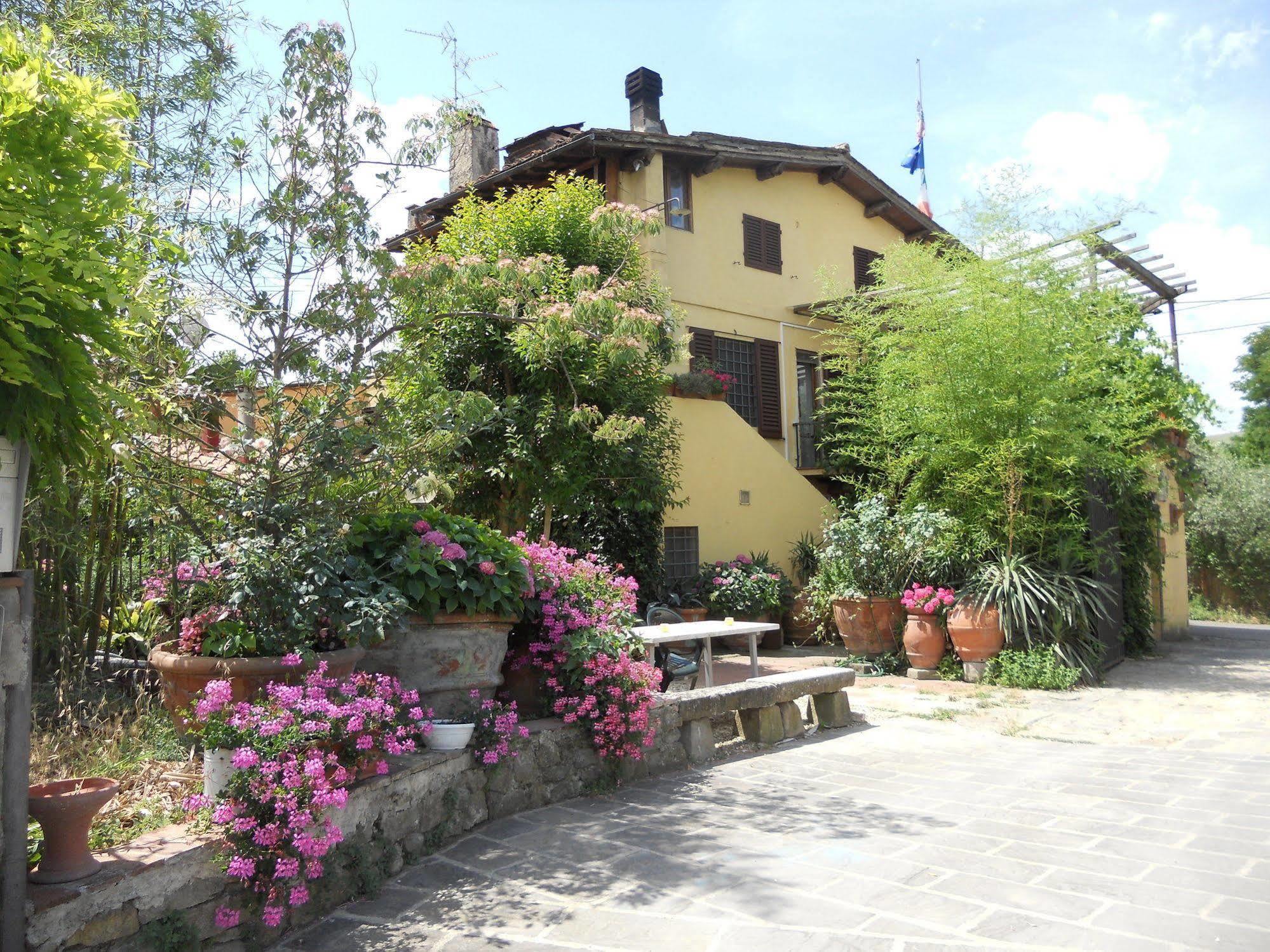 Agriturismo Le Macine Florence Exterior photo